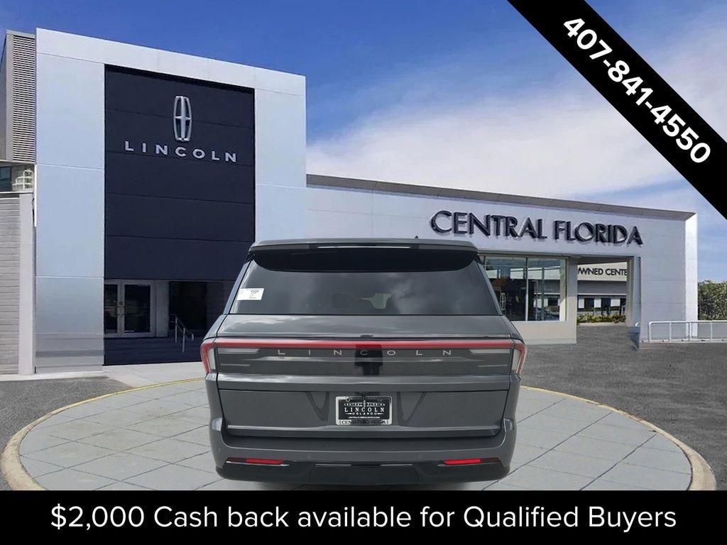 New 2025 Lincoln Navigator L Black Label SUV