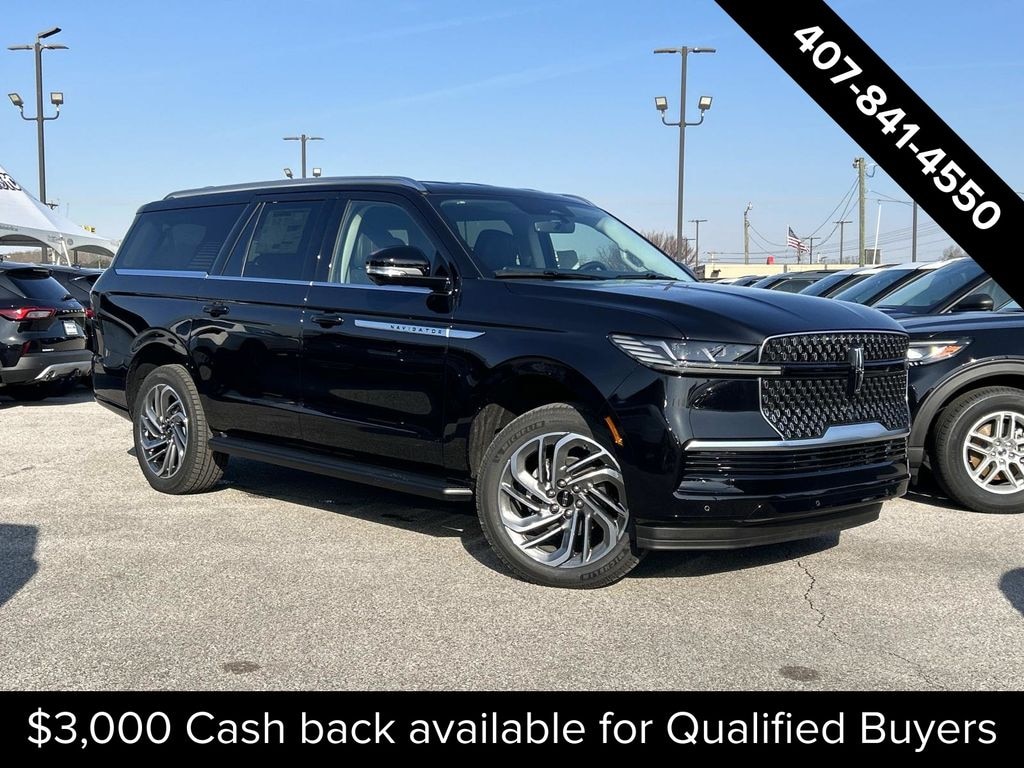 New 2026 Lincoln Navigator L Premiere SUV