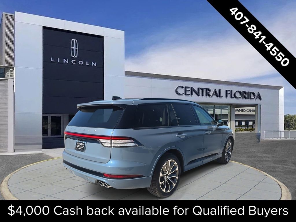 New 2026 Lincoln Aviator Premiere SUV