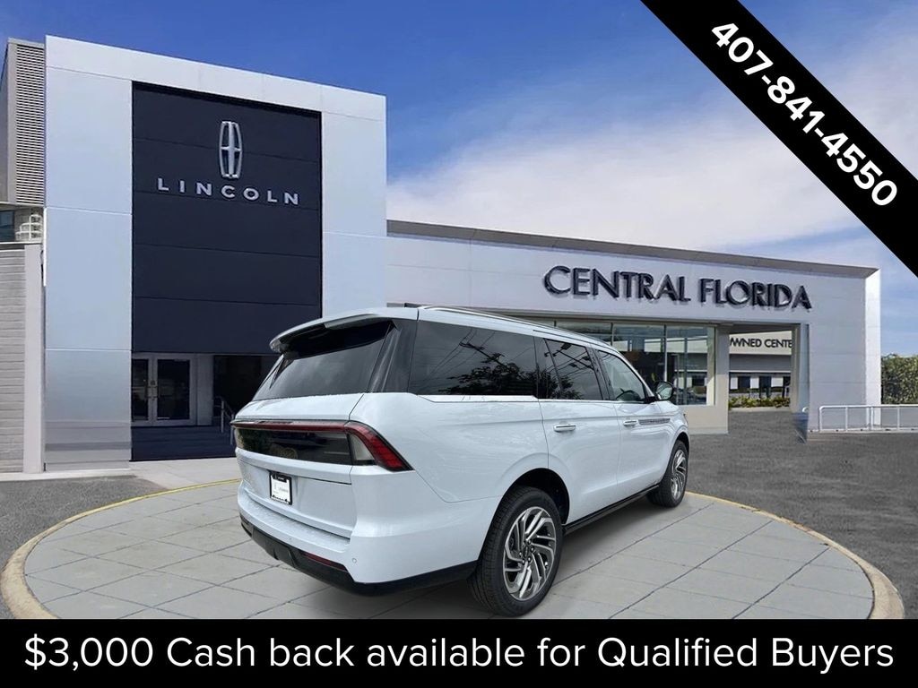 New 2026 Lincoln Navigator Reserve SUV