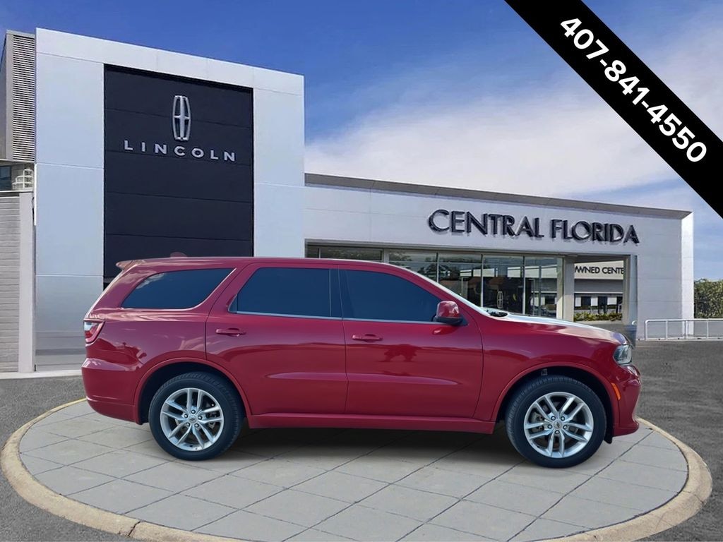 Used 2021 Dodge Durango GT SUV