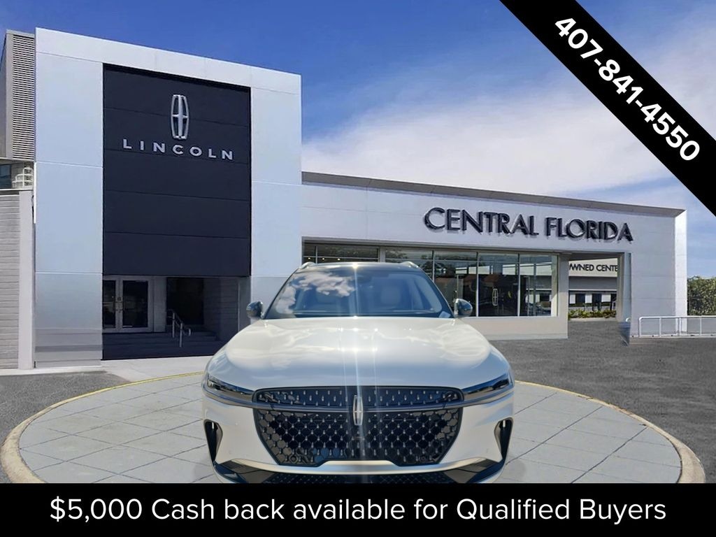 New 2026 Lincoln Nautilus Black Label SUV