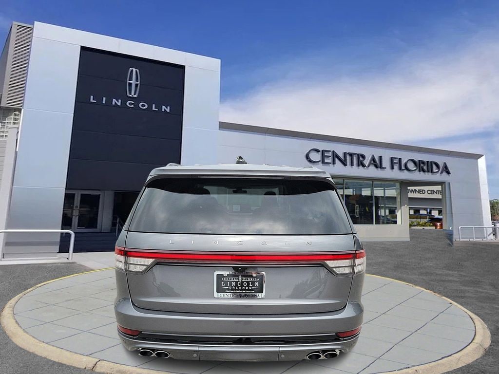 New 2025 Lincoln Aviator Reserve SUV