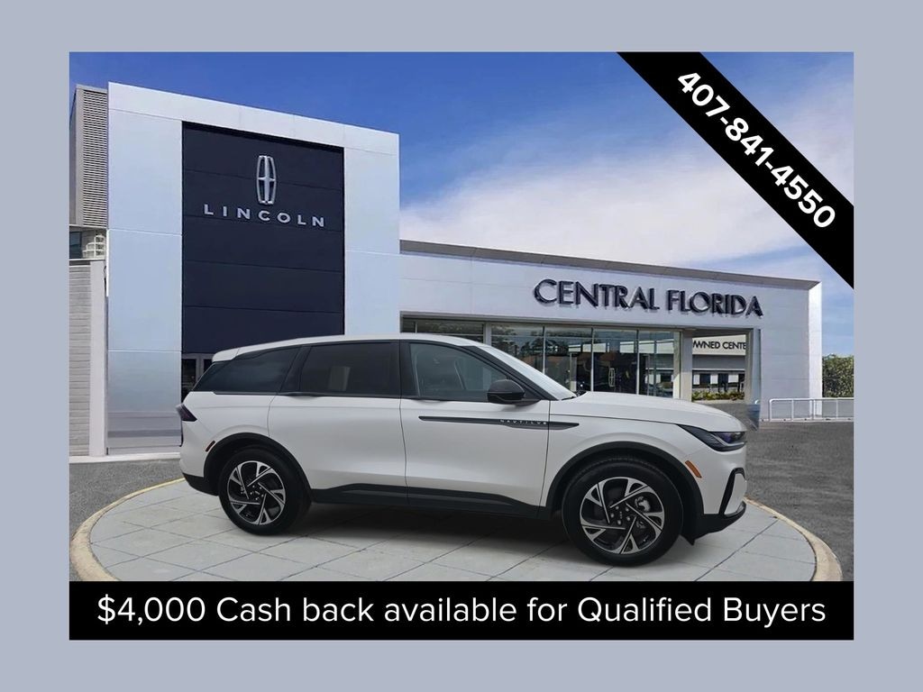 New 2026 Lincoln Nautilus Premiere SUV