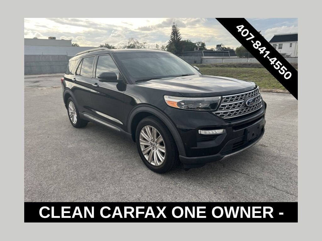 Used 2020 Ford Explorer Limited SUV