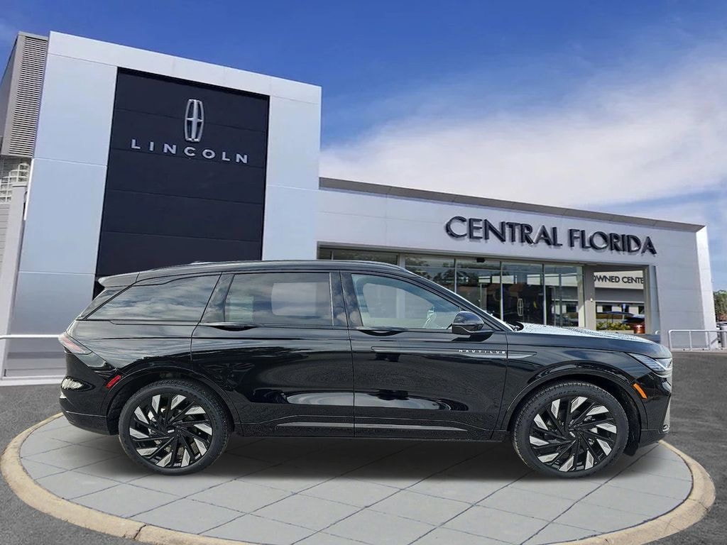 New 2025 Lincoln Nautilus Reserve SUV