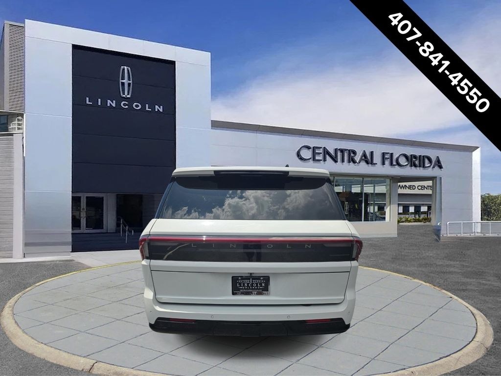New 2027 Lincoln Navigator Black Label SUV