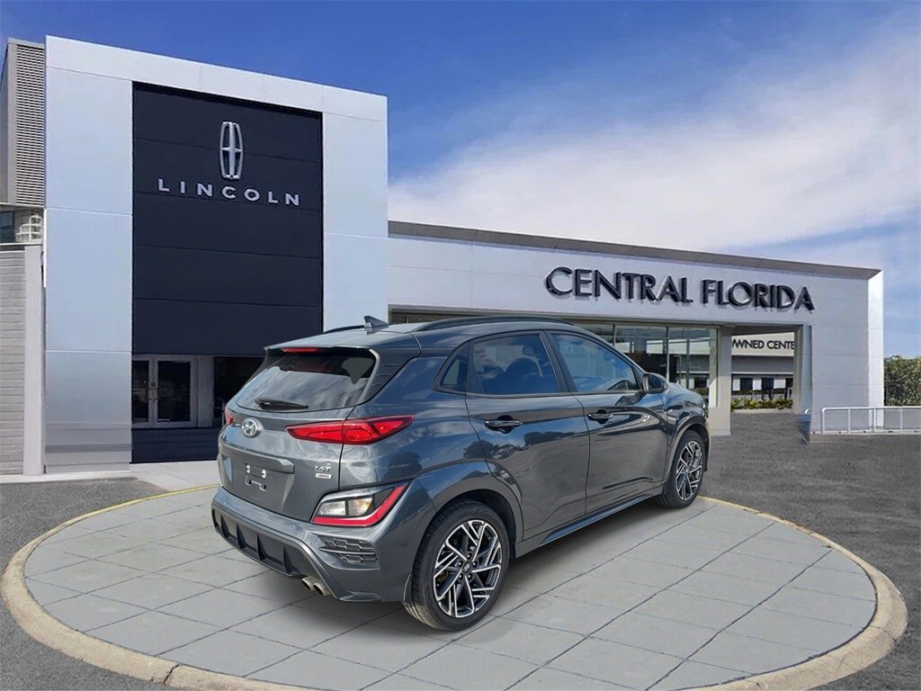 2022 Hyundai Kona N Line photo 3