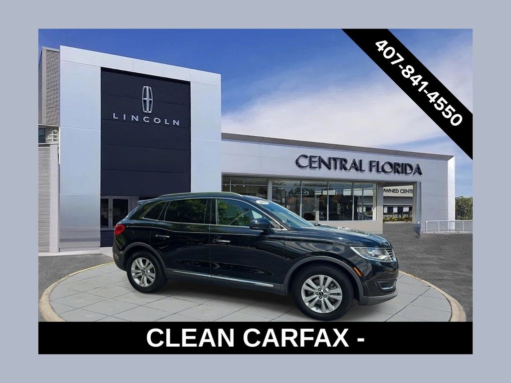 Used 2016 Lincoln MKX Premiere SUV
