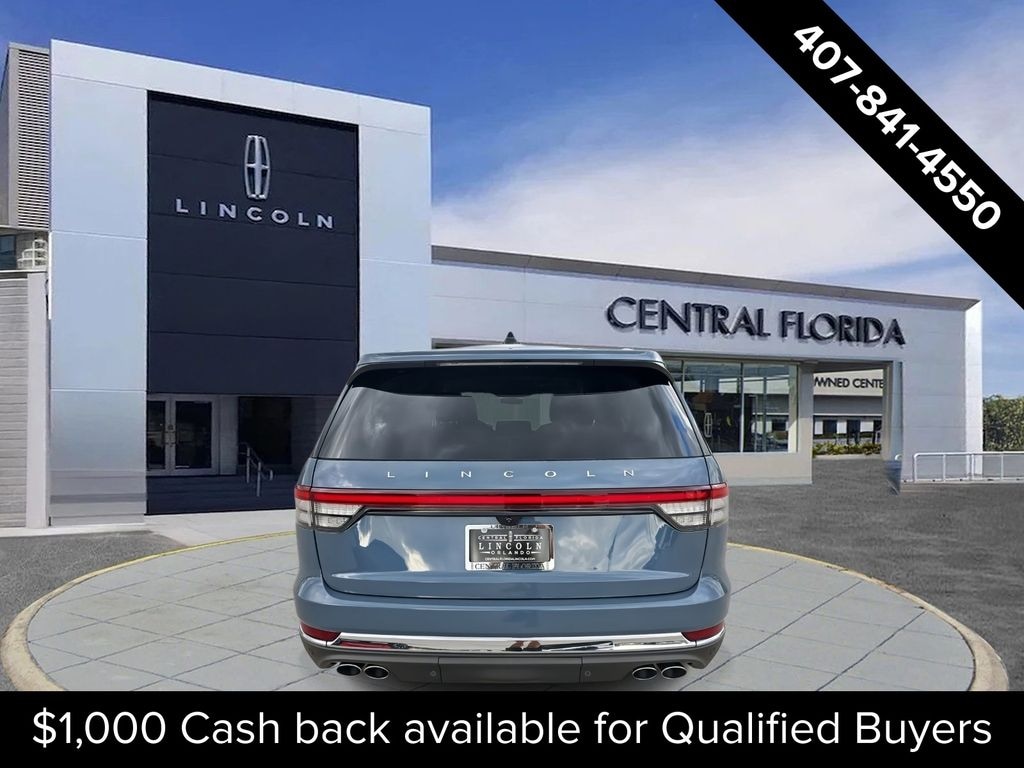 New 2026 Lincoln Aviator Premiere SUV
