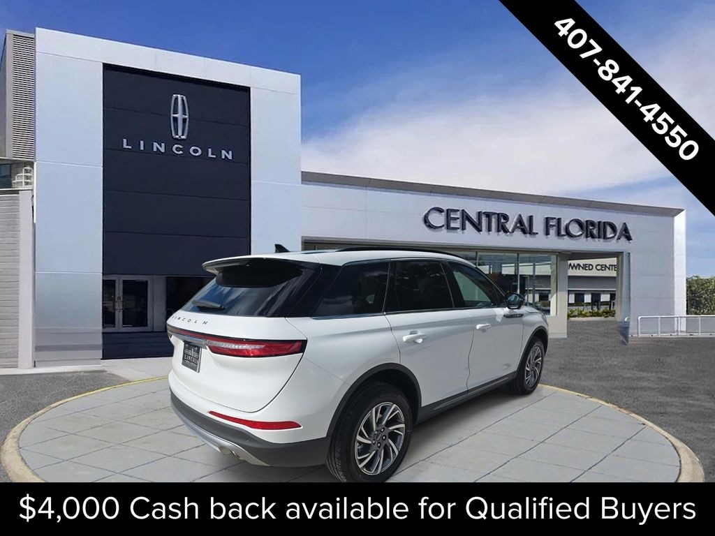 New 2026 Lincoln Corsair Premiere SUV