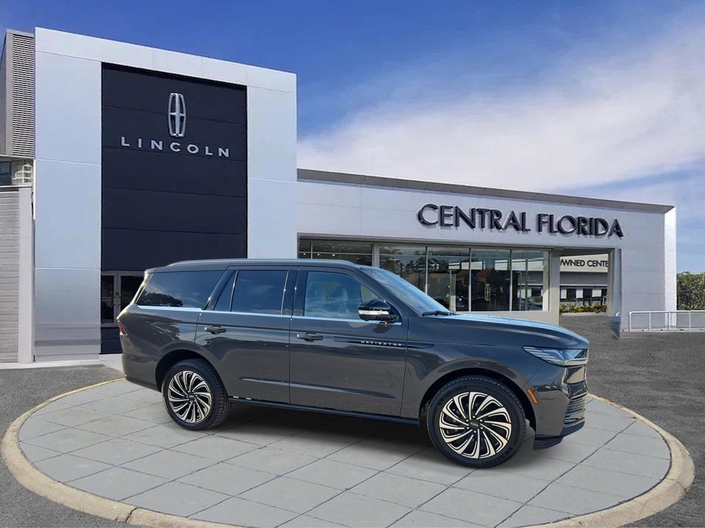 New 2025 Lincoln Navigator Black Label SUV