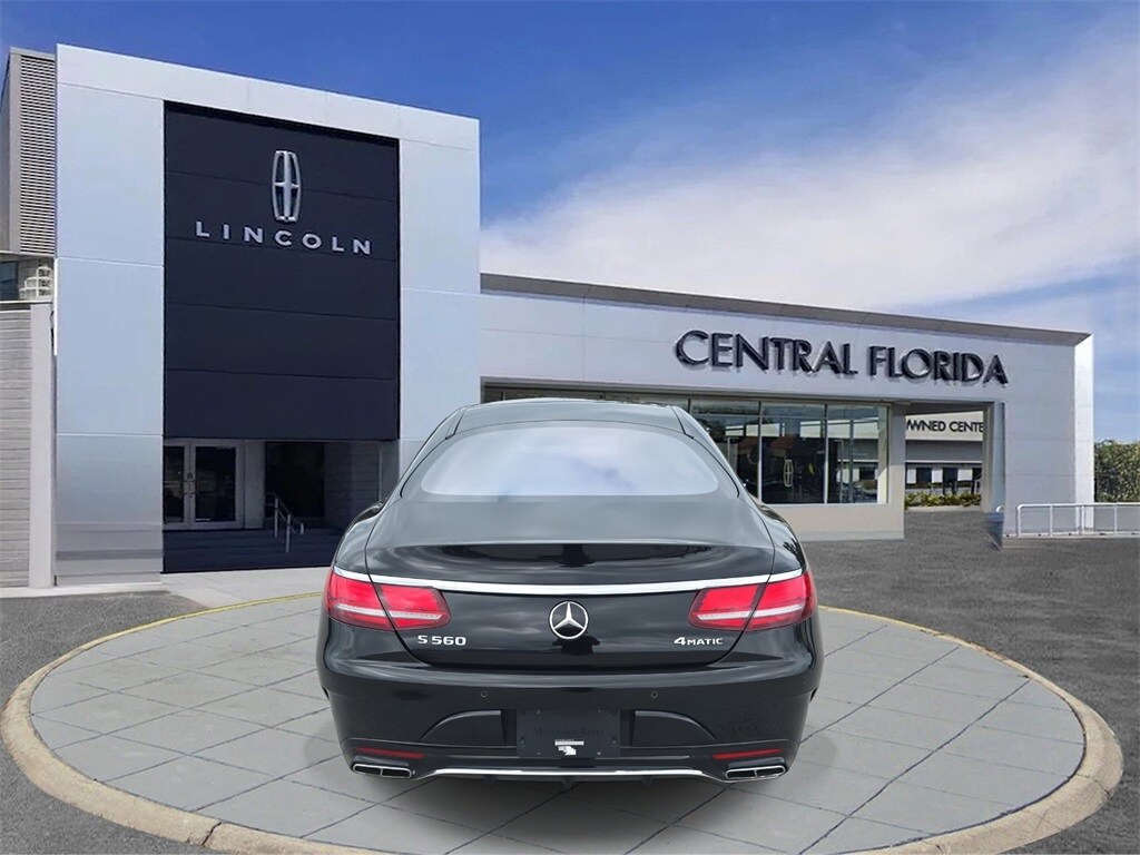 2020 Mercedes Benz S 560 4MATIC photo 3