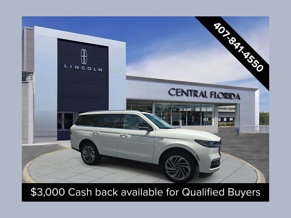 New 2026 Lincoln Navigator Reserve SUV