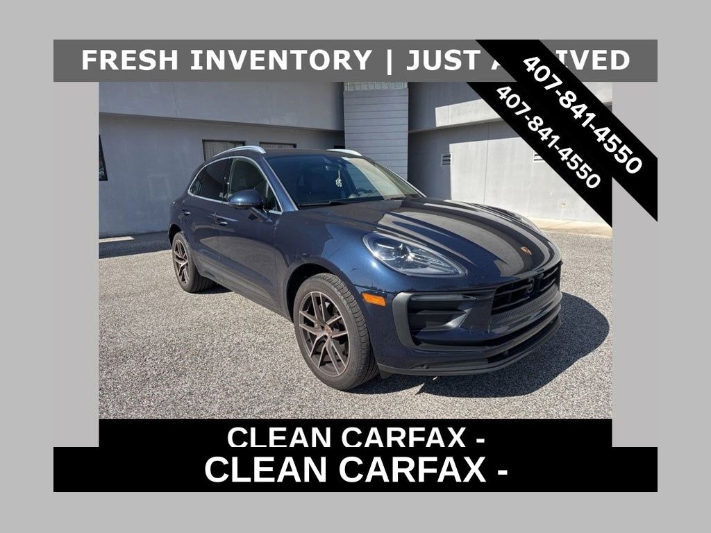 Used 2023 Porsche Macan T SUV