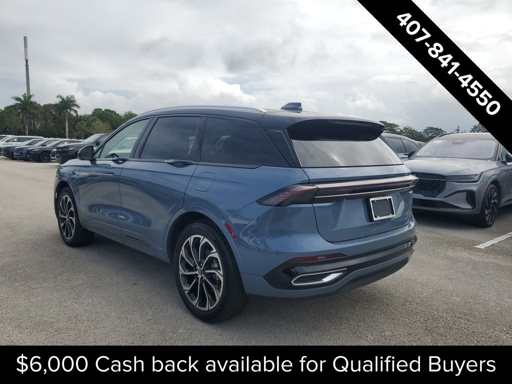 New 2025 Lincoln Nautilus Reserve SUV