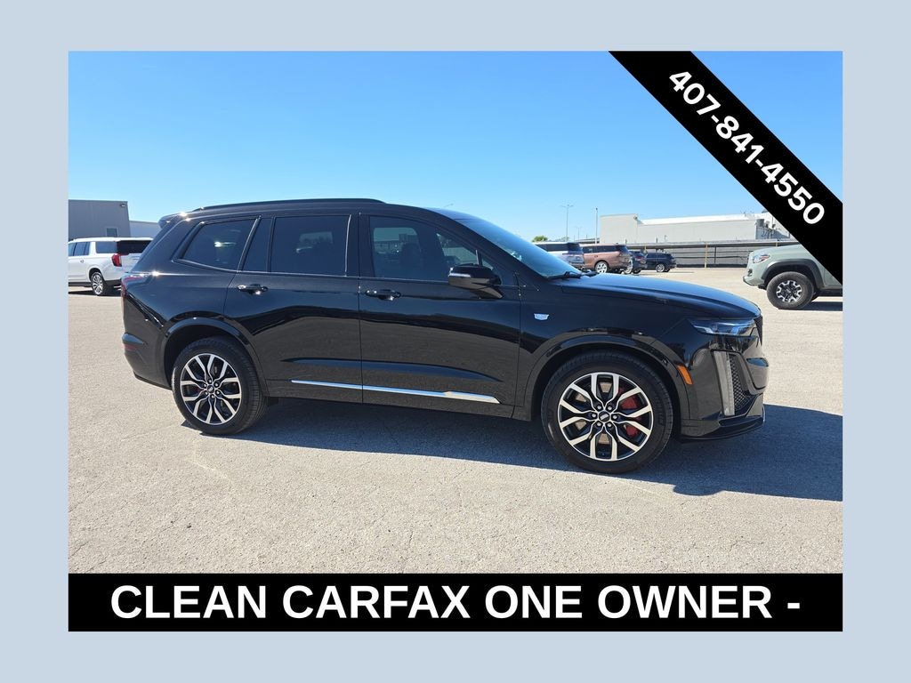 Used 2025 CADILLAC XT6 Sport SUV