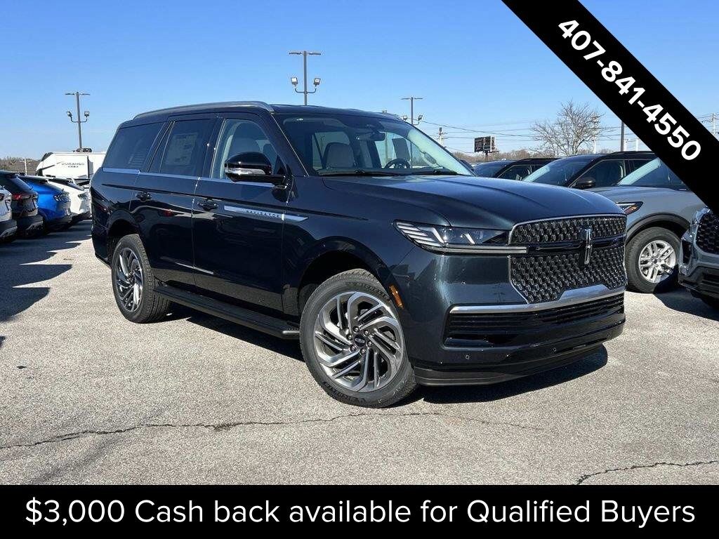 New 2026 Lincoln Navigator Premiere SUV