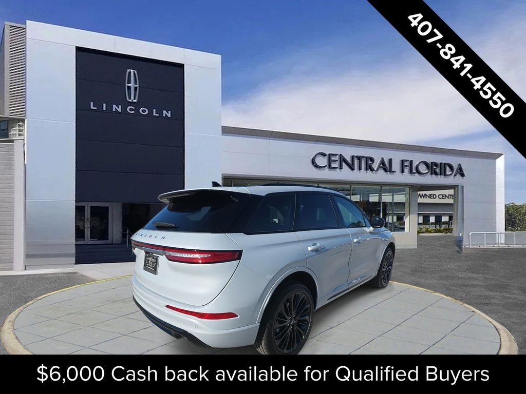 New 2025 Lincoln Corsair Reserve SUV