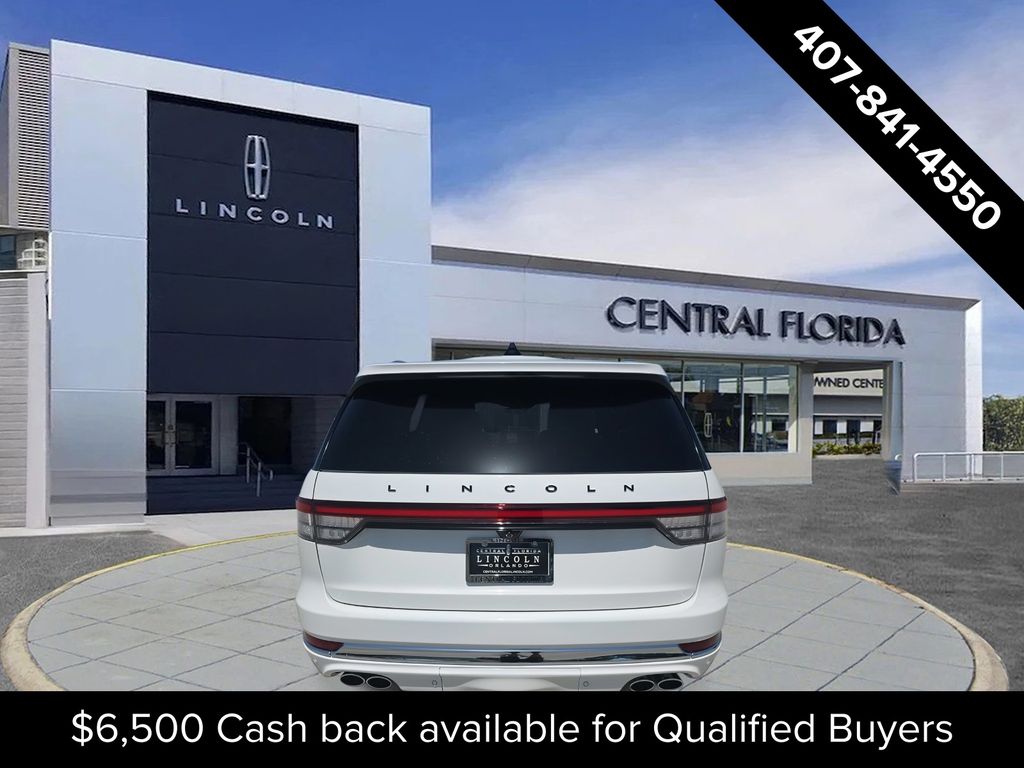2025 Lincoln Aviator Black Label - Photo 4