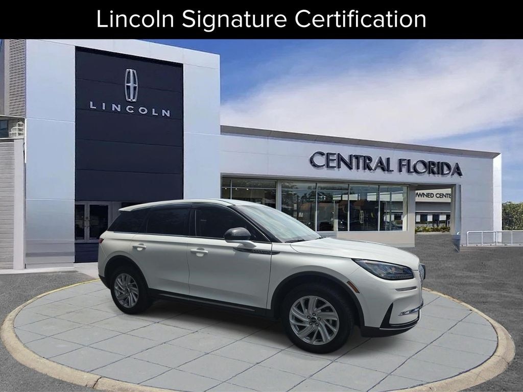 Certified 2023 Lincoln Corsair Standard SUV