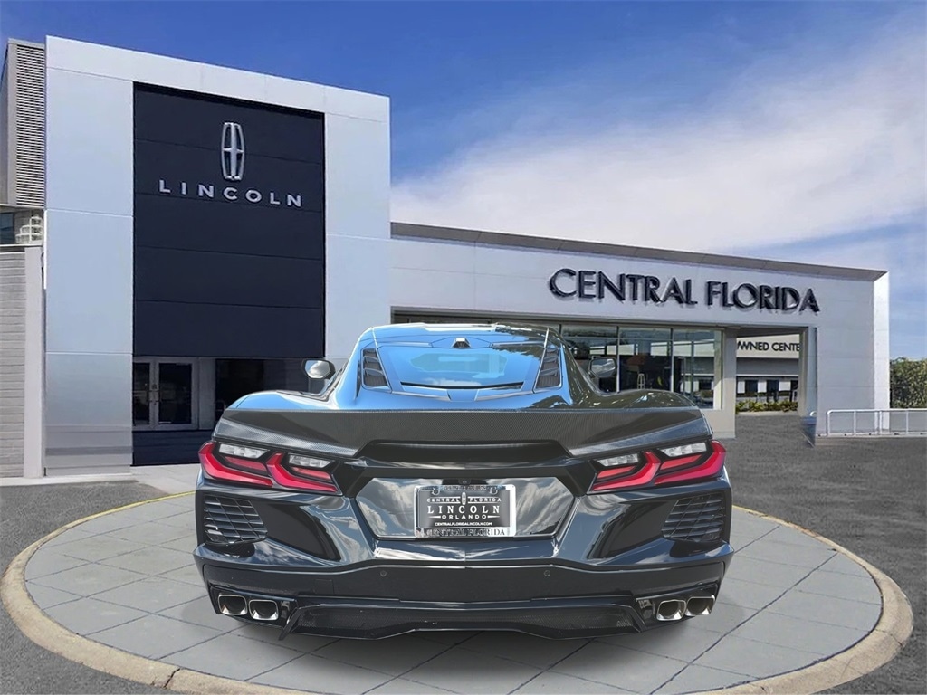 Used 2021 Chevrolet Corvette Stingray 3LT Coupe