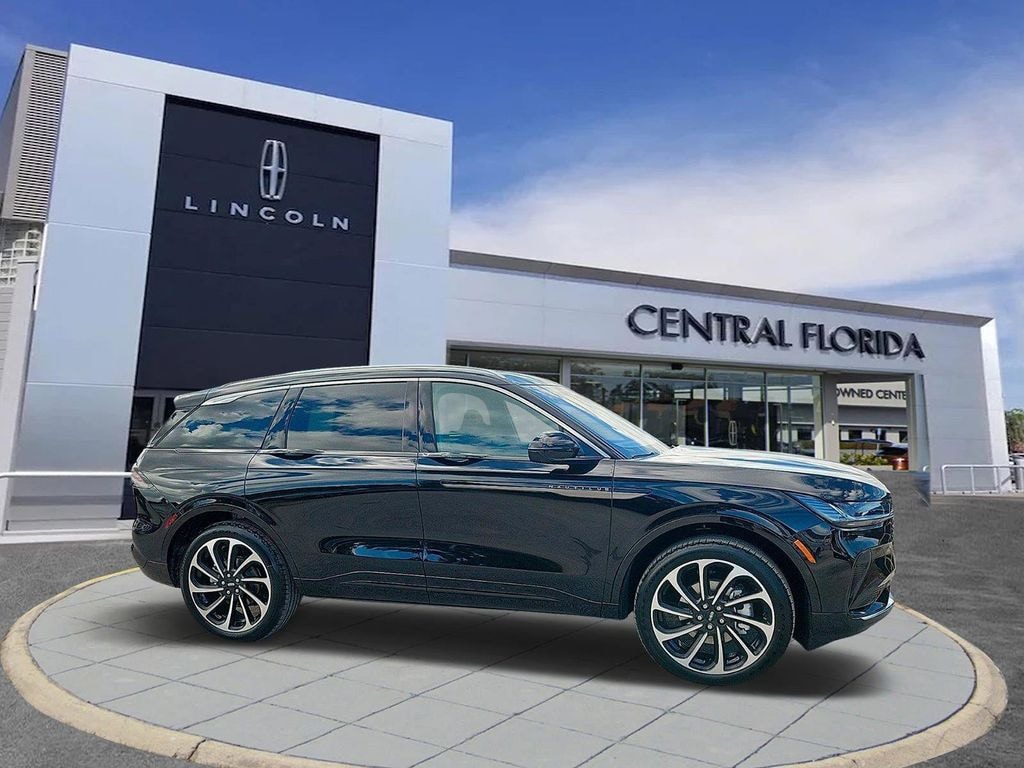 New 2025 Lincoln Nautilus Black Label SUV