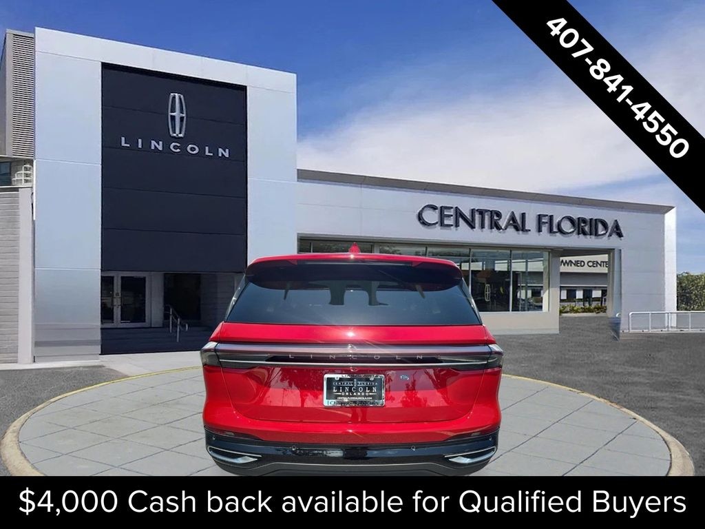 New 2026 Lincoln Nautilus Premiere SUV