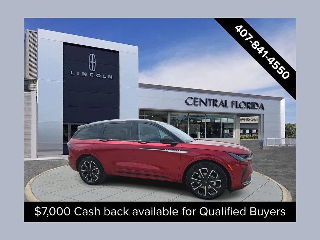 New 2025 Lincoln Nautilus Reserve SUV