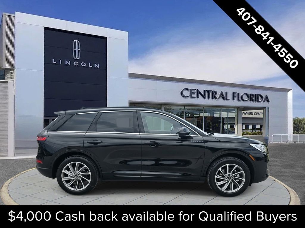 New 2025 Lincoln Corsair Plug-In Hybrid Grand Touring SUV