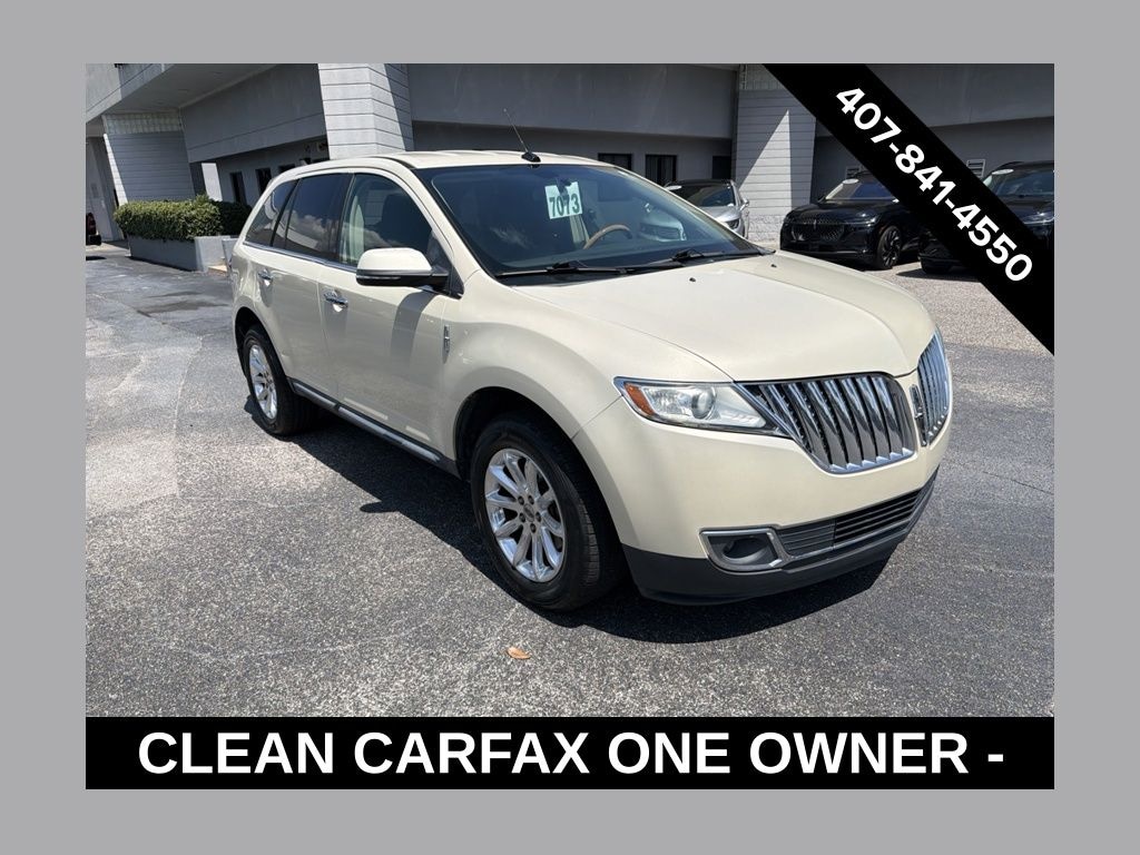 Used 2014 Lincoln MKX SUV