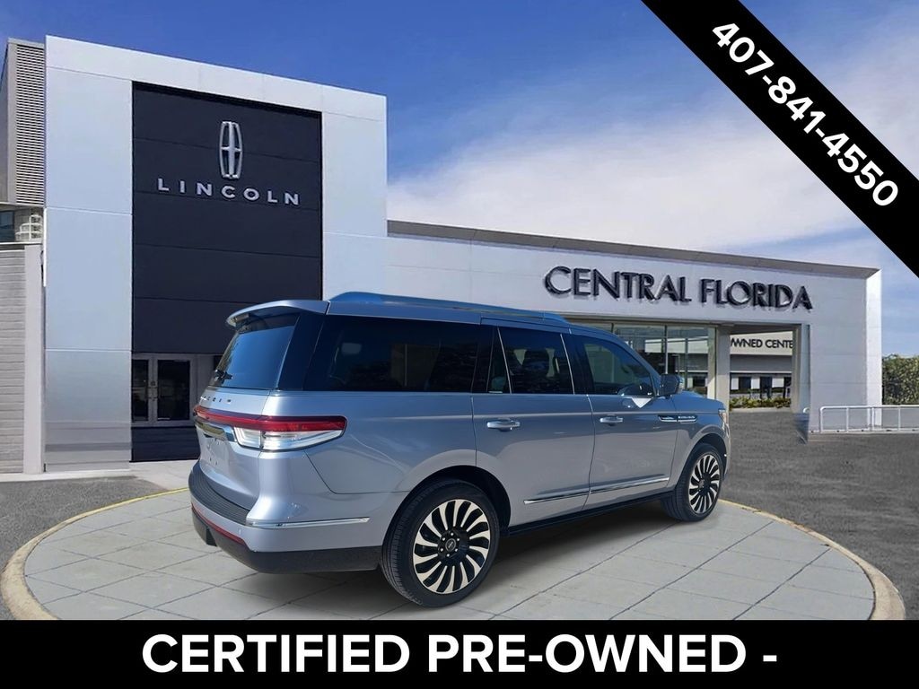 Certified 2022 Lincoln Navigator Black Label SUV