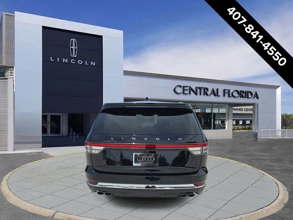 New 2025 Lincoln Aviator Premiere SUV
