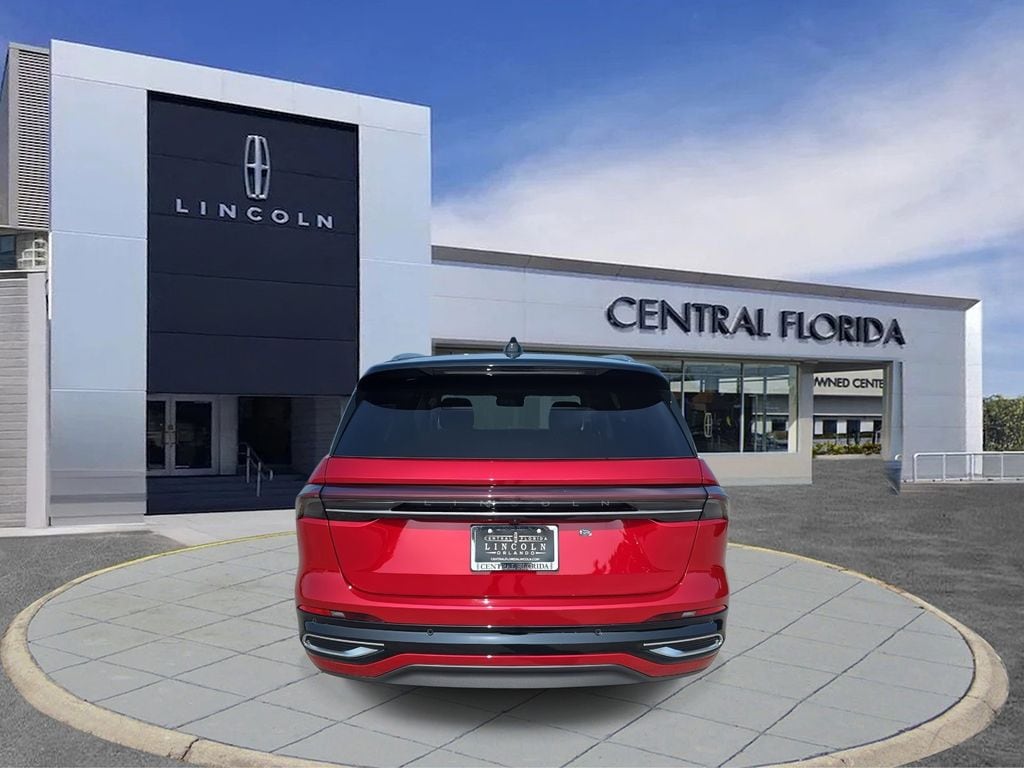 New 2025 Lincoln Nautilus Reserve SUV