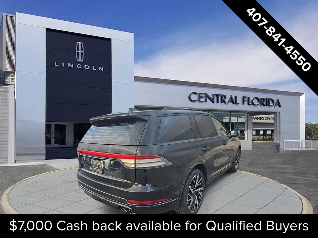New 2025 Lincoln Aviator Black Label SUV