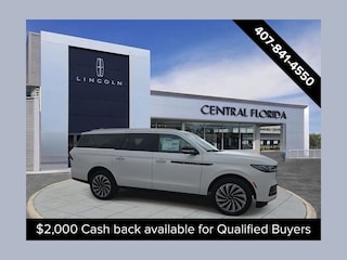 2025 Lincoln Navigator L Black Label SUV