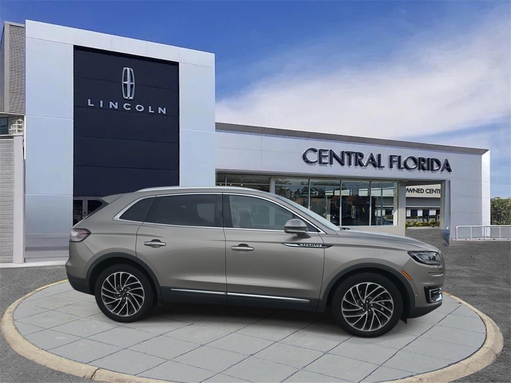 Used 2019 Lincoln Nautilus Reserve SUV
