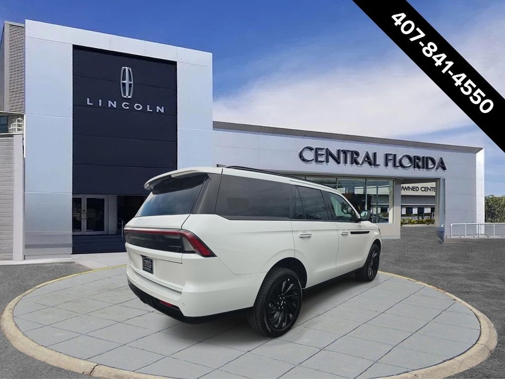 New 2027 Lincoln Navigator Reserve SUV
