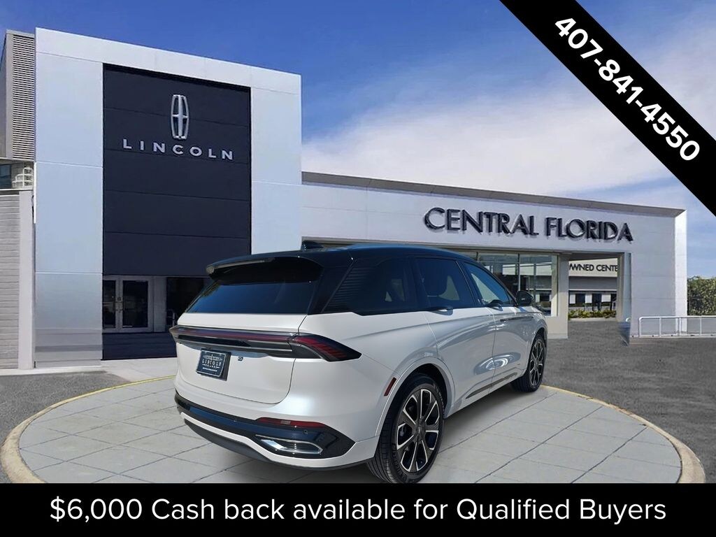 New 2025 Lincoln Nautilus Reserve SUV