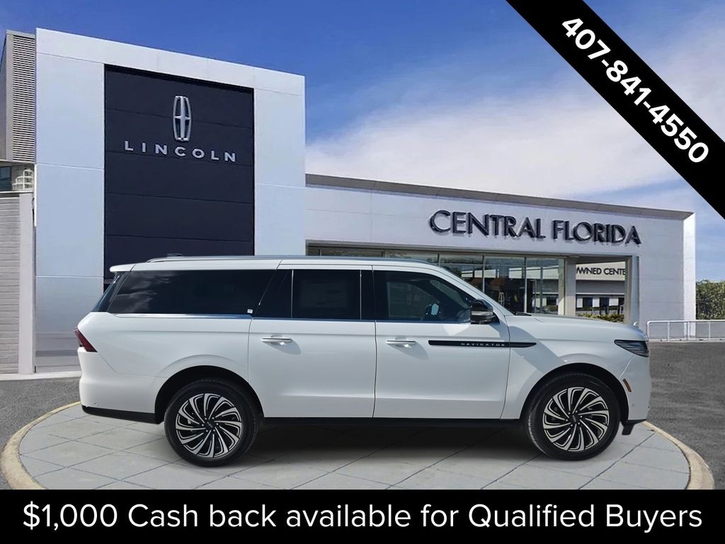 New 2025 Lincoln Navigator L Black Label SUV