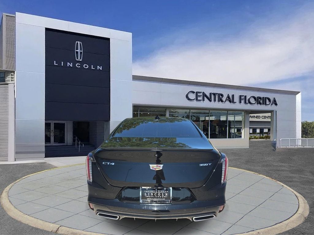 Used 2021 CADILLAC CT4 Sport Sedan