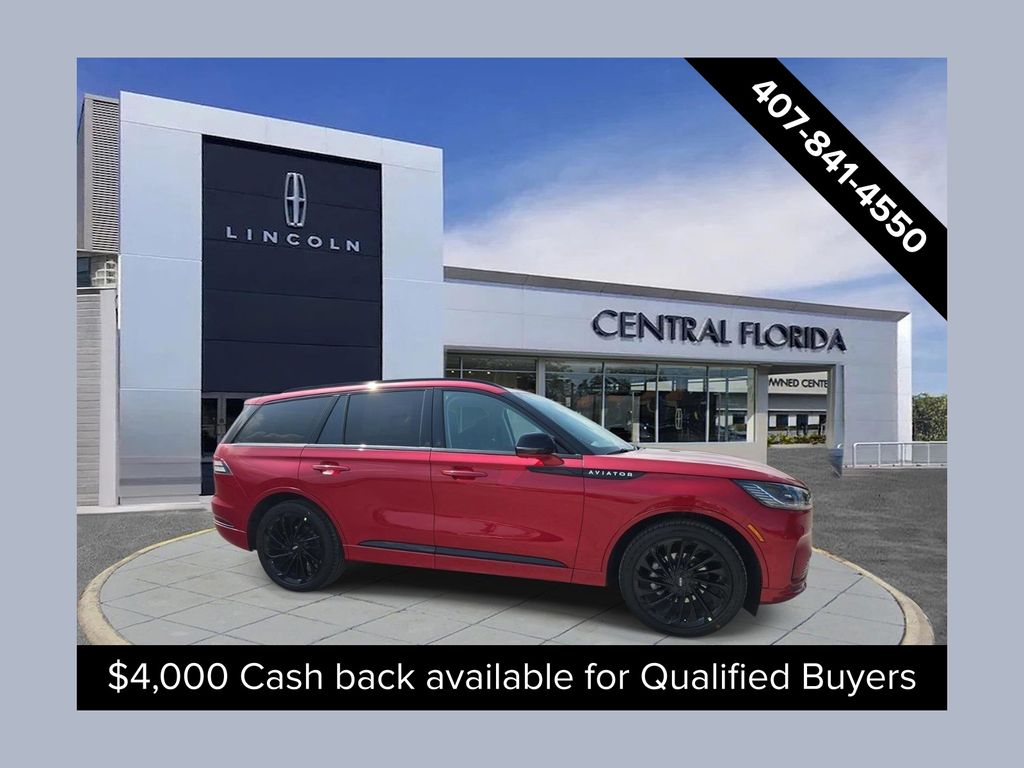 2026 Lincoln Aviator
