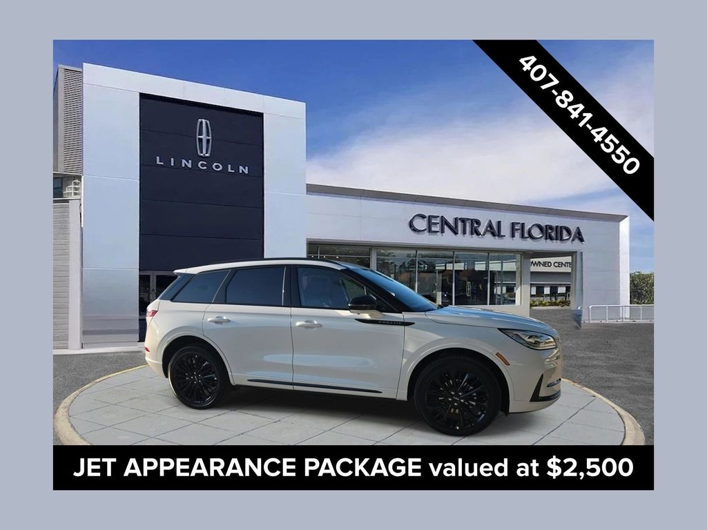 New 2026 Lincoln Corsair Reserve SUV