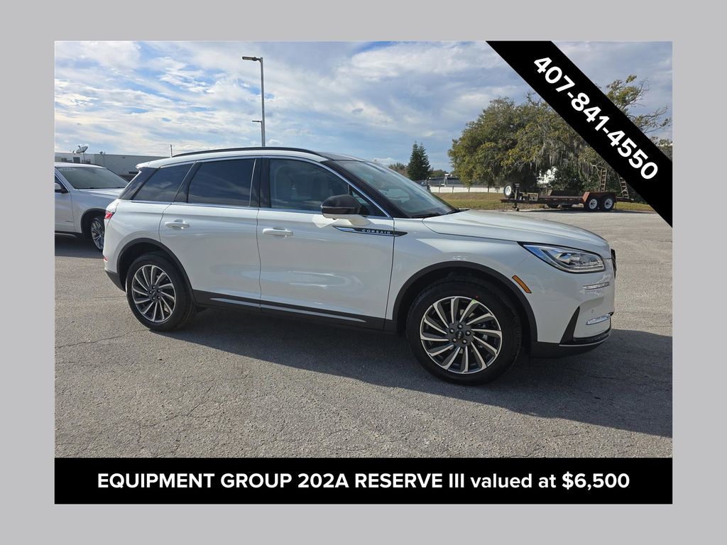 2026 Lincoln Corsair Reserve's photo