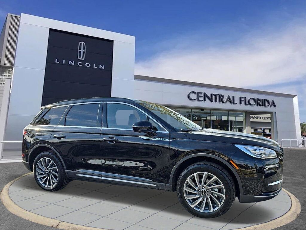 New 2025 Lincoln Corsair Reserve SUV