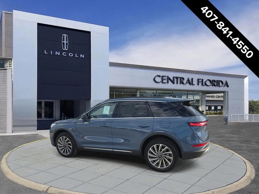 New 2026 Lincoln Corsair Reserve SUV