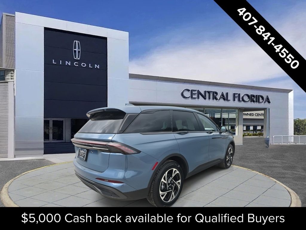 New 2026 Lincoln Nautilus Premiere SUV