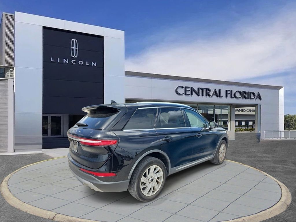 Certified 2022 Lincoln Corsair Standard SUV