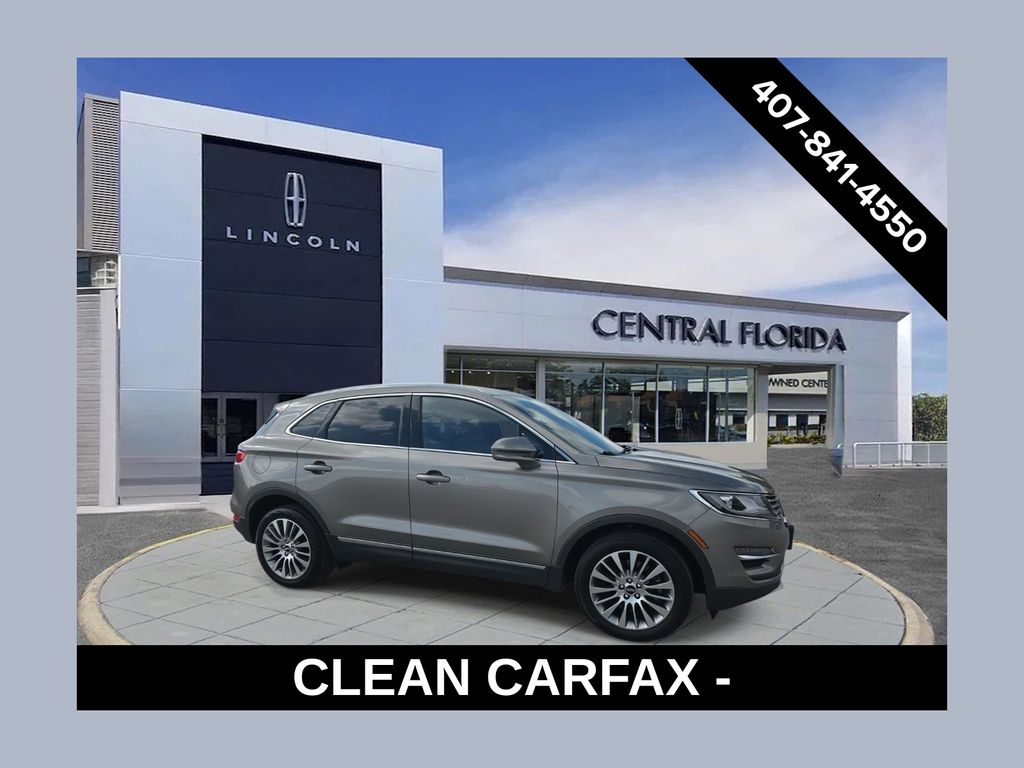 2017 Lincoln MKC Reserve