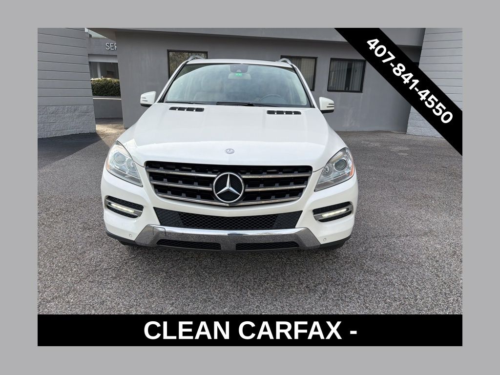 2013 Mercedes-Benz M-Class ML350